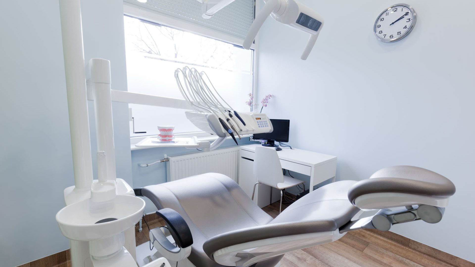 We clean health centres and dentists