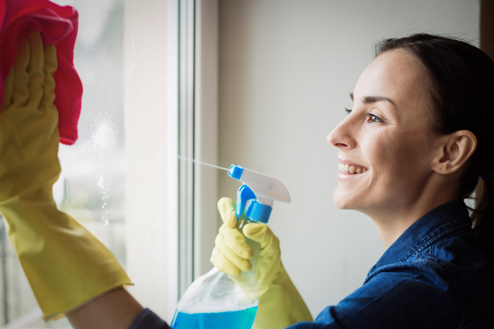 Retail shop cleaning