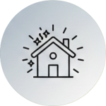 Full house deep cleaning