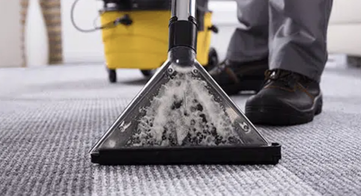 The Power of Steam: From Floor to Ceiling